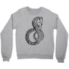 tribal cobra Crewneck Sweatshirt