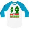oh yeah kaleween 3/4 Sleeve Shirt
