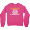 February Girl Hated By Many Crewneck Sweatshirt