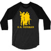 us veteran 3/4 Sleeve Shirt