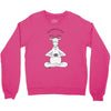 Yoga with Goat Crewneck Sweatshirt
