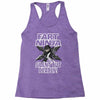 funny rude fart ninja ideal birthday gift or present Racerback Tank