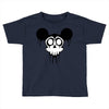 skull mickey cartoon Toddler T-shirt