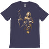 marilyn monroe machine gun gangster 100% cotton T-Shirt