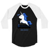 unicardio! 3/4 Sleeve Shirt