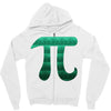 Pi math Zipper Hoodie