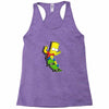 skater bart Racerback Tank