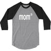 Mom 3 3/4 Sleeve Shirt