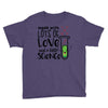Made With Lots Of Love And a Little Science Youth Tee