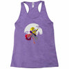 minion dracula Racerback Tank