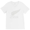 rugby V-Neck Tee