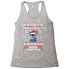 ohana christmas stitch Racerback Tank