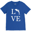 love dolphin V-Neck Tee