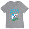 Baby Shark -Shark Do Do Do V-Neck Tee