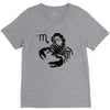 scorpio zodiac V-Neck Tee