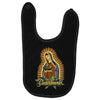 our lady of guacamole Baby Bibs