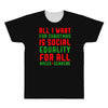 all i want for christmas All Over Men's T-shirt