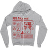 mogwai warning Zipper Hoodie