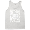 buy me car parts and tell me i'm pretty mechanic turbo nfs fan Tank Top