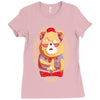 brown bear Ladies Fitted T-Shirt