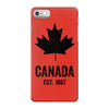 Canada Established 1867 iPhone 7 Case