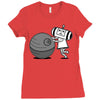 robbot Ladies Fitted T-Shirt