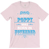The Best Poppy Was Born In November T-Shirt