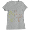 biggest Ladies Fitted T-Shirt