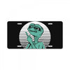 alien License Plate