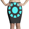 ironman logo avengers marvel comics gift Pencil Skirts