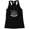 funny mummy monster best trending Racerback Tank
