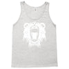 lion head roaring Tank Top