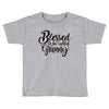 Blessed to be Called Granny Toddler T-shirt