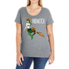 mermaid halloween Ladies Curvy T-Shirt