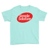 simpe solution Youth Tee