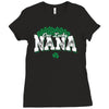 one lucky nana Ladies Fitted T-Shirt