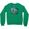 monster 12 Crewneck Sweatshirt
