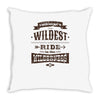big thunder mountain Throw Pillow