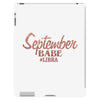 September Babe Libra iPad 3 and 4 Case