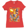 pandawa lima Ladies Fitted T-Shirt
