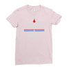 your ego is writing checks boyfriend Ladies Fitted T-Shirt