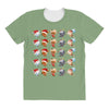 christmas animal All Over Women's T-shirt