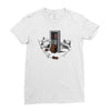 dawn of gaming Ladies Fitted T-Shirt