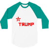cccp trump 3/4 Sleeve Shirt