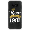kings are born in 1981 Samsung Galaxy S8