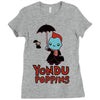 yondu poppins Ladies Fitted T-Shirt