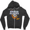 frigid flakes Zipper Hoodie