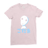 glowing spirit Ladies Fitted T-Shirt