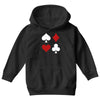 Casino Signs Youth Hoodie