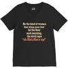 devil V-Neck Tee